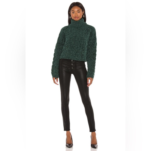 Paige Hoxton Ultra Skinny Jeans Button Fly Black Fog Luxe Coating High Waist - Picture 4 of 15